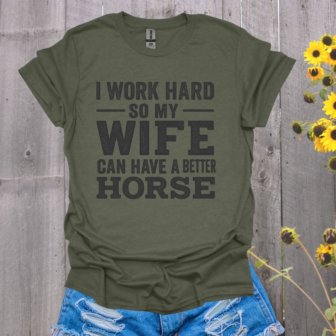 A Better Horse T-Shirt