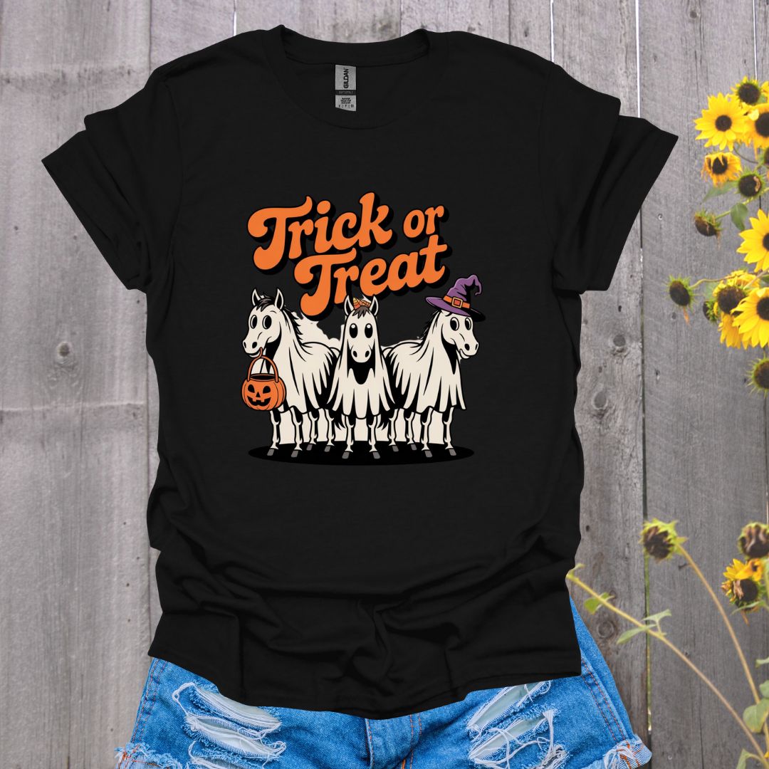 Trick or Treat Horse T-Shirt