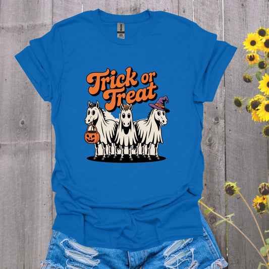 Trick or Treat Horse T-Shirt