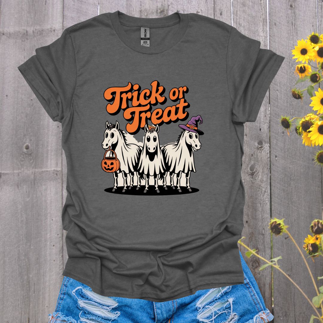Trick or Treat Horse T-Shirt