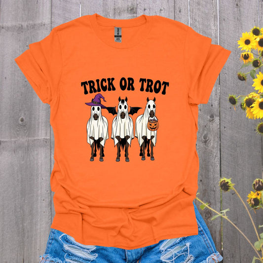 Trick or Trot Horse T-Shirt