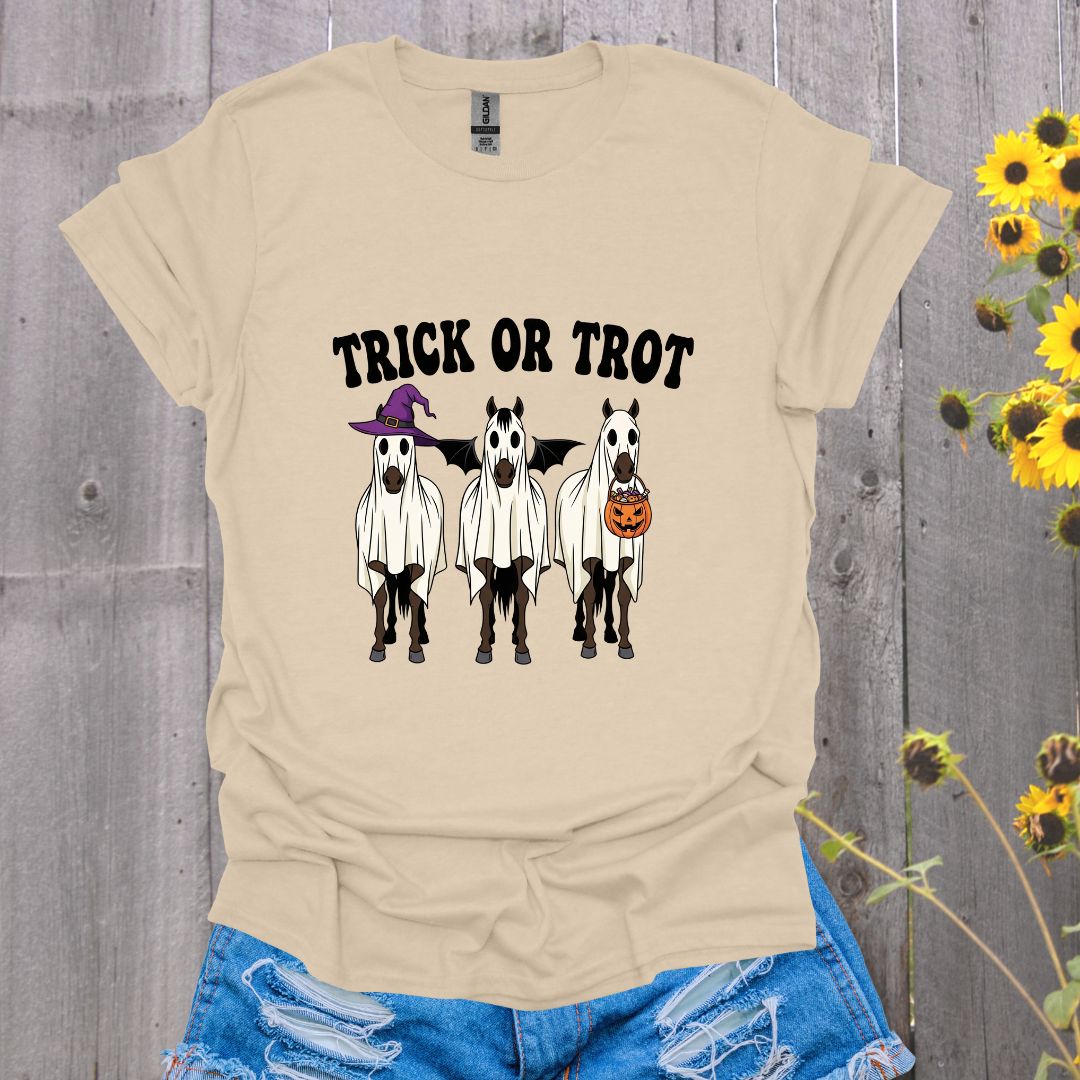Trick or Trot Horse T-Shirt
