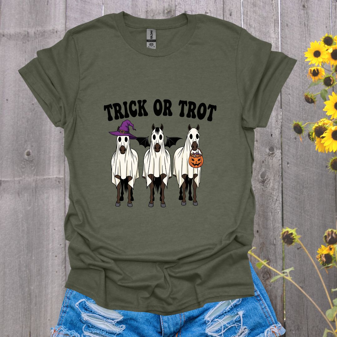 Trick or Trot Horse T-Shirt