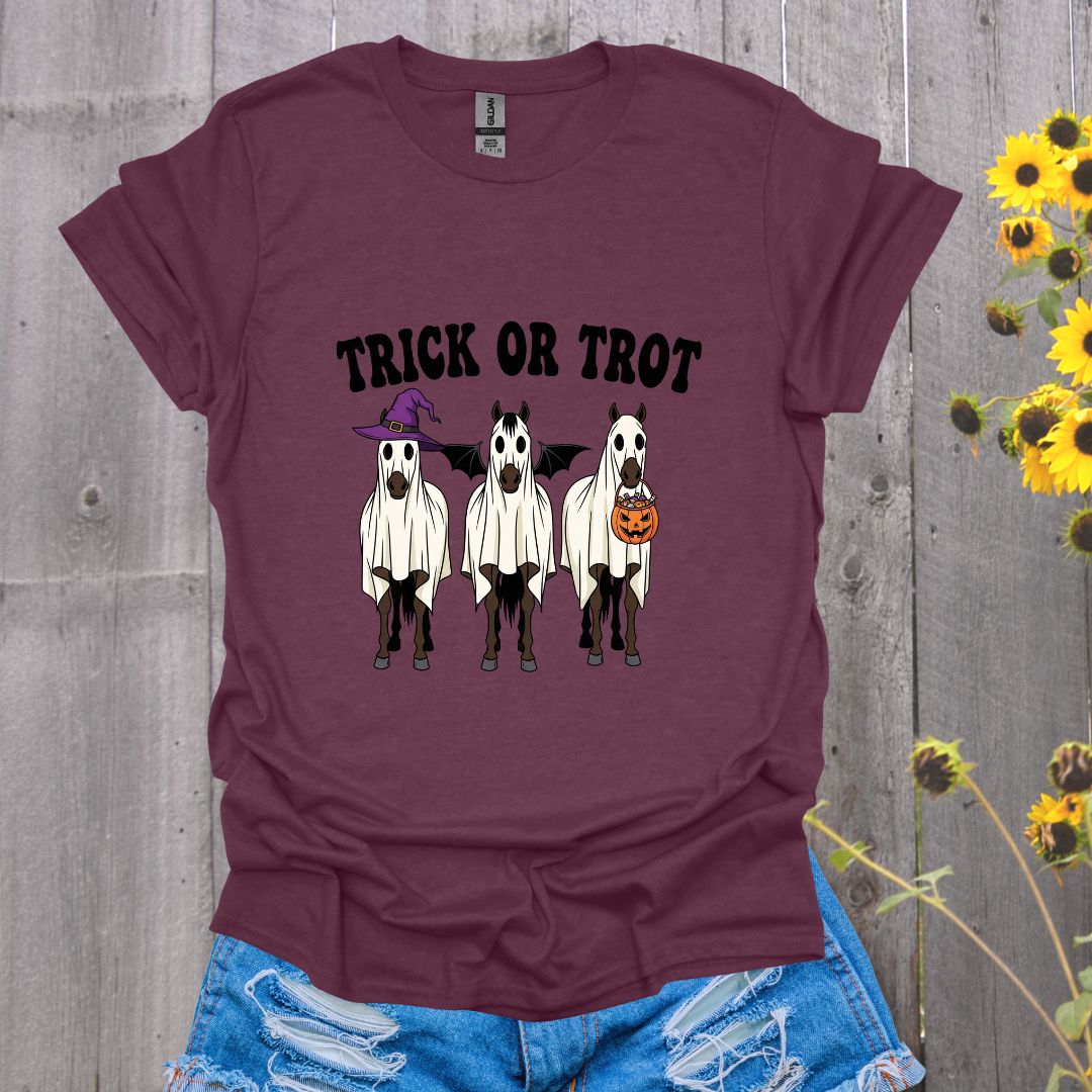 Trick or Trot Horse T-Shirt