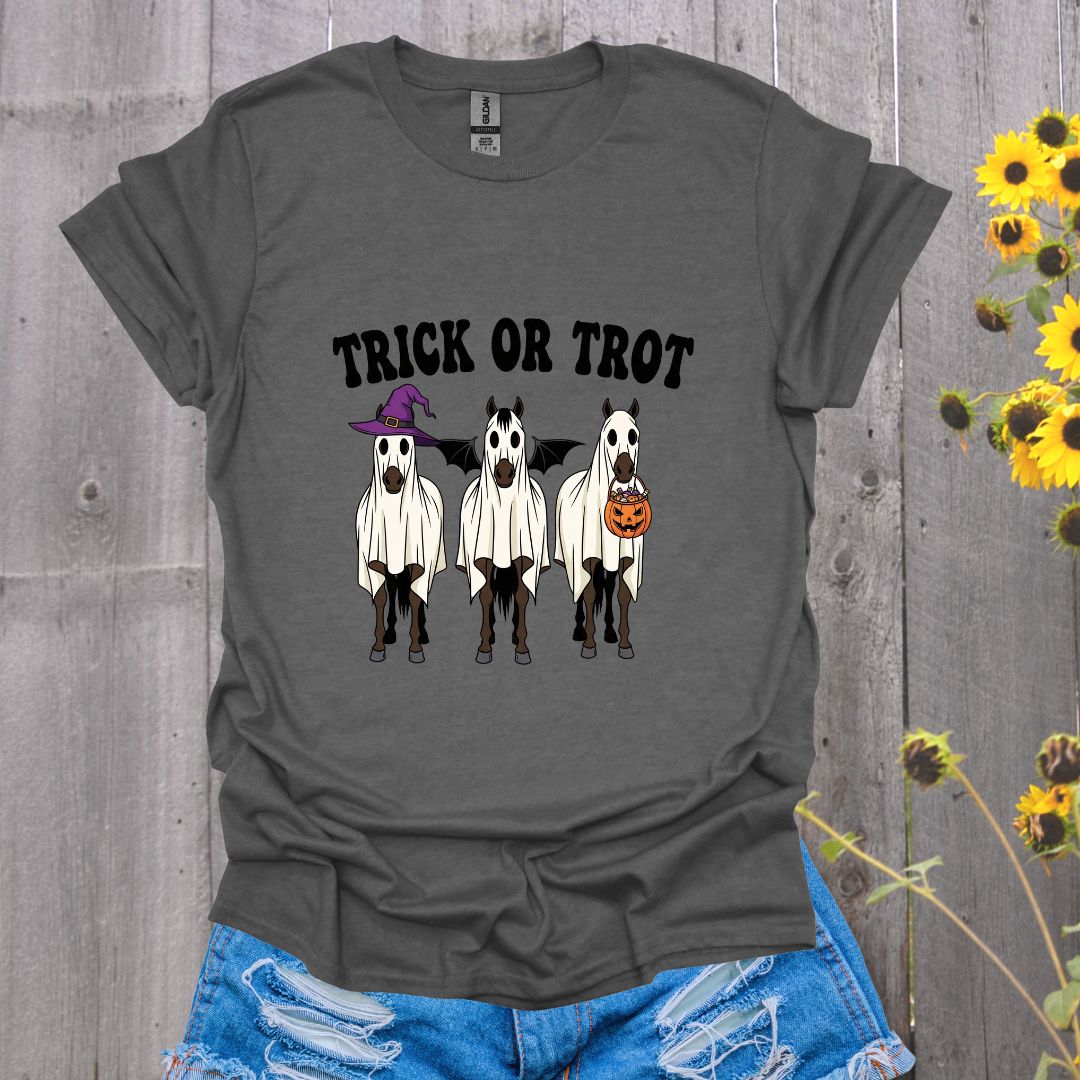 Trick or Trot Horse T-Shirt