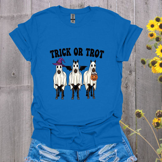 Trick or Trot Horse T-Shirt