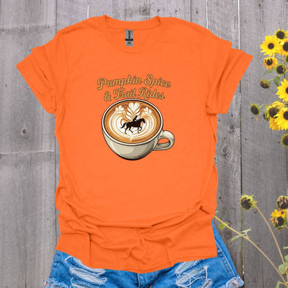 Pumpkin Spice Horse T-Shirt