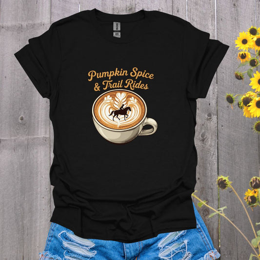 Pumpkin Spice Horse T-Shirt