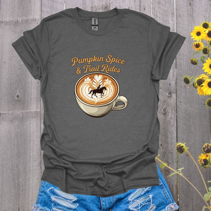 Pumpkin Spice Horse T-Shirt