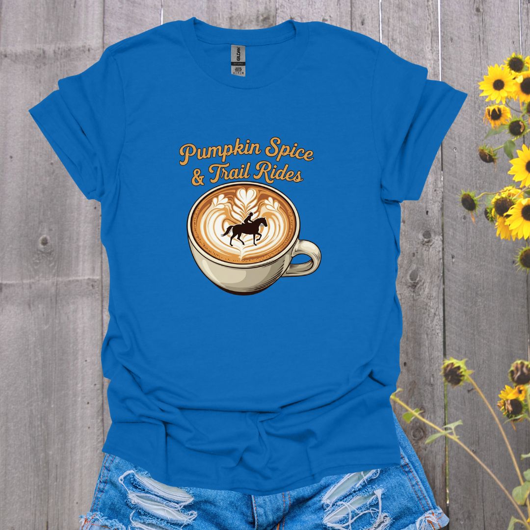 Pumpkin Spice Horse T-Shirt