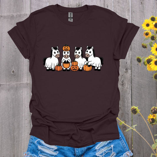 Ponies and Pumpkins Horse T-Shirt
