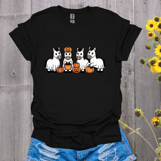 Ponies and Pumpkins Horse T-Shirt