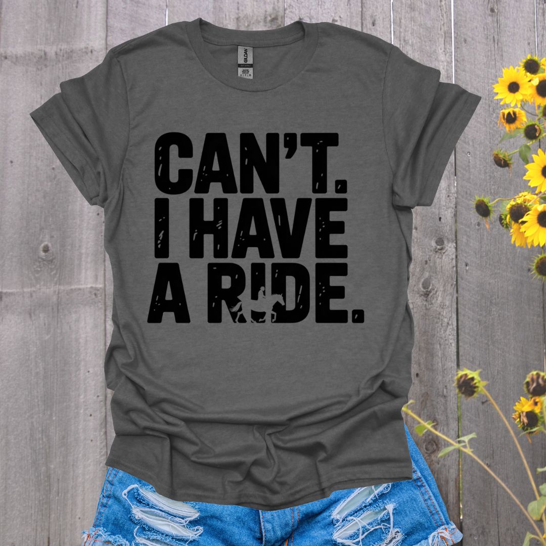 I Have a Ride Horse T-Shirt