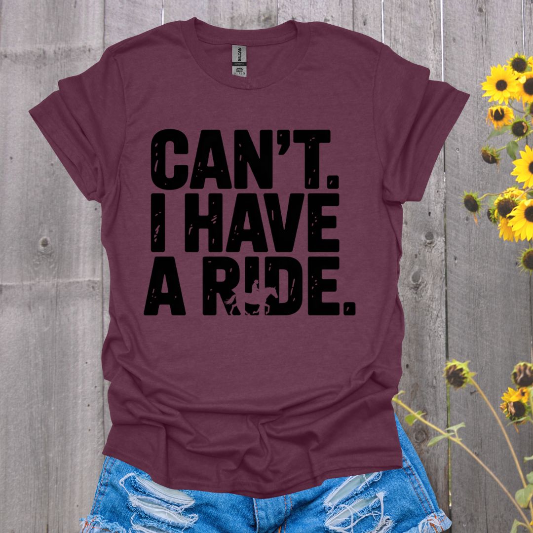 I Have a Ride Horse T-Shirt