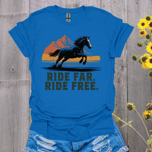 Ride Free Horse T-Shirt