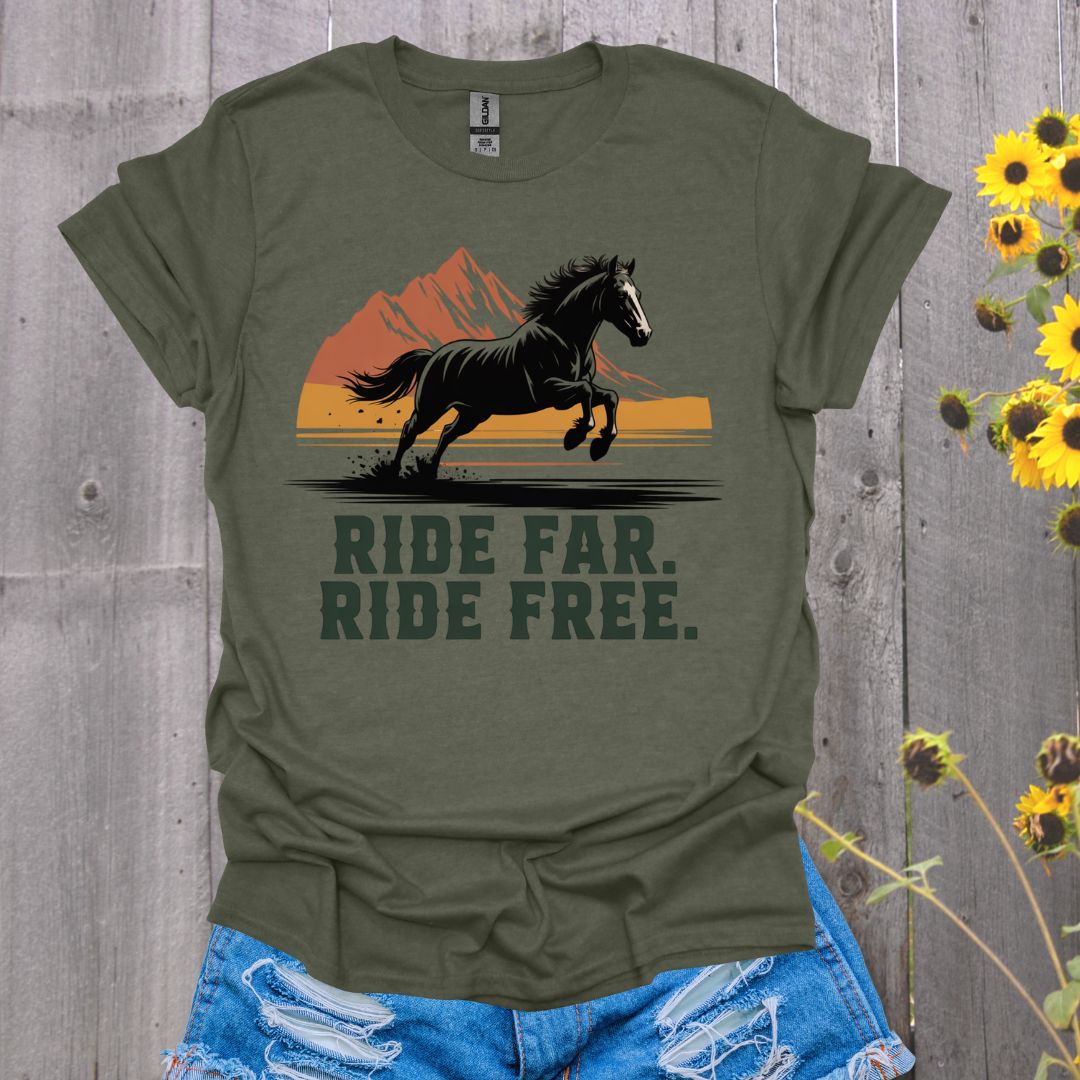 Ride Free Horse T-Shirt
