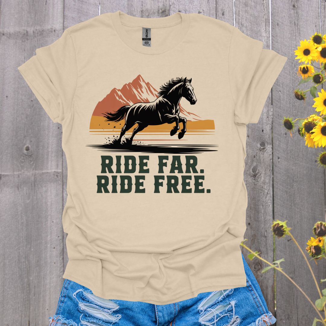 Ride Free Horse T-Shirt