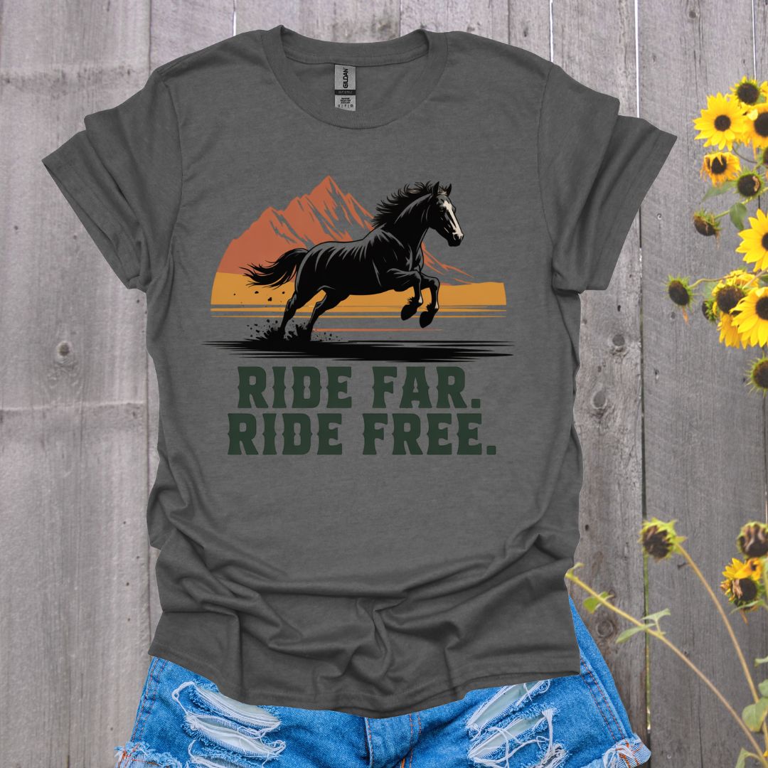 Ride Free Horse T-Shirt