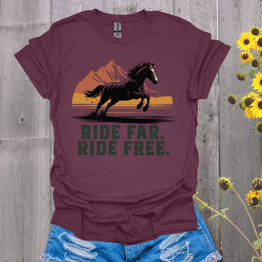 Ride Free Horse T-Shirt