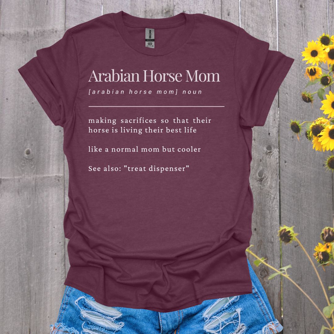 Arabian Horse Mom T-Shirt