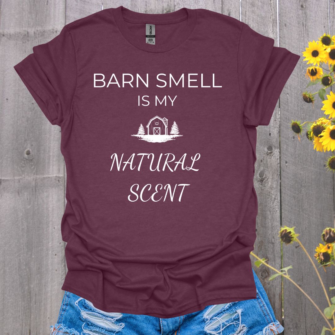 Barn Smell Horse T-Shirt