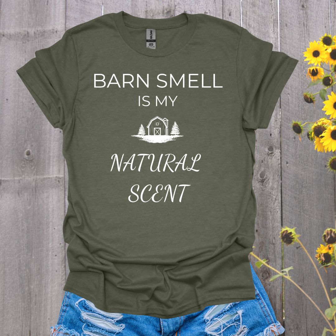 Barn Smell Horse T-Shirt