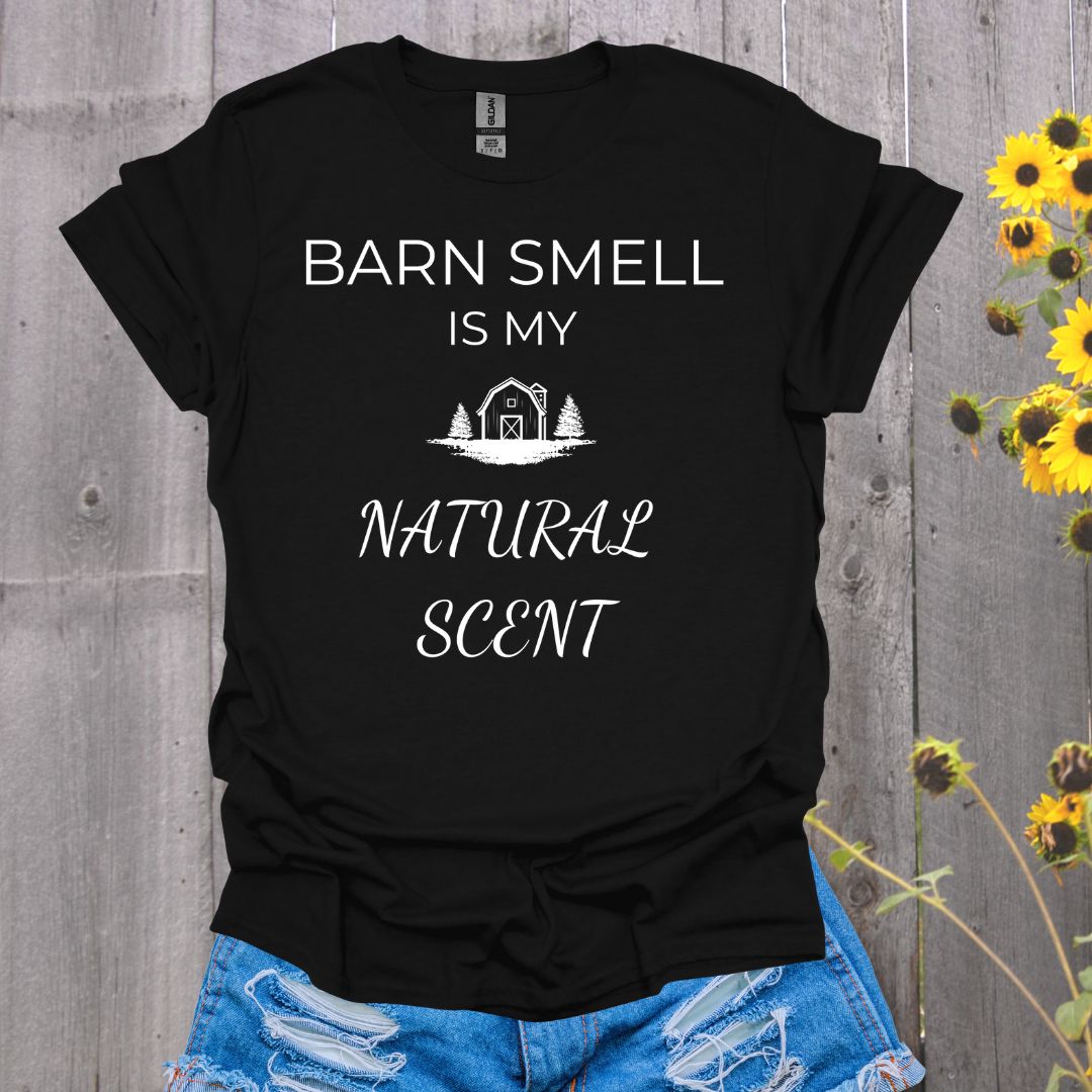 Barn Smell Horse T-Shirt
