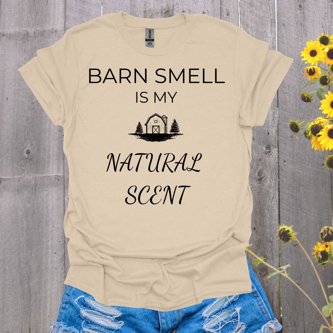 Barn Smell Horse T-Shirt