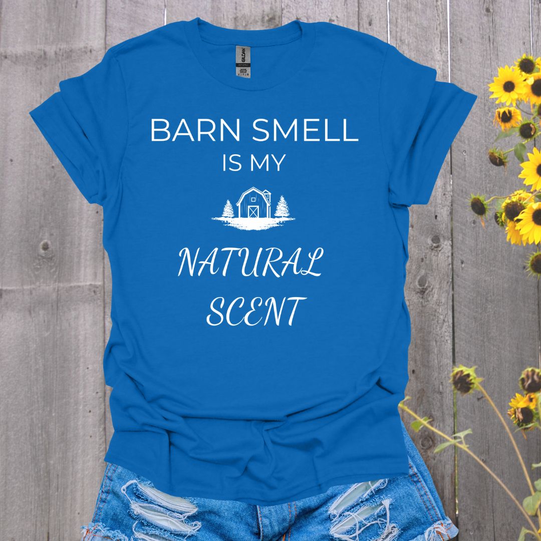 Barn Smell Horse T-Shirt