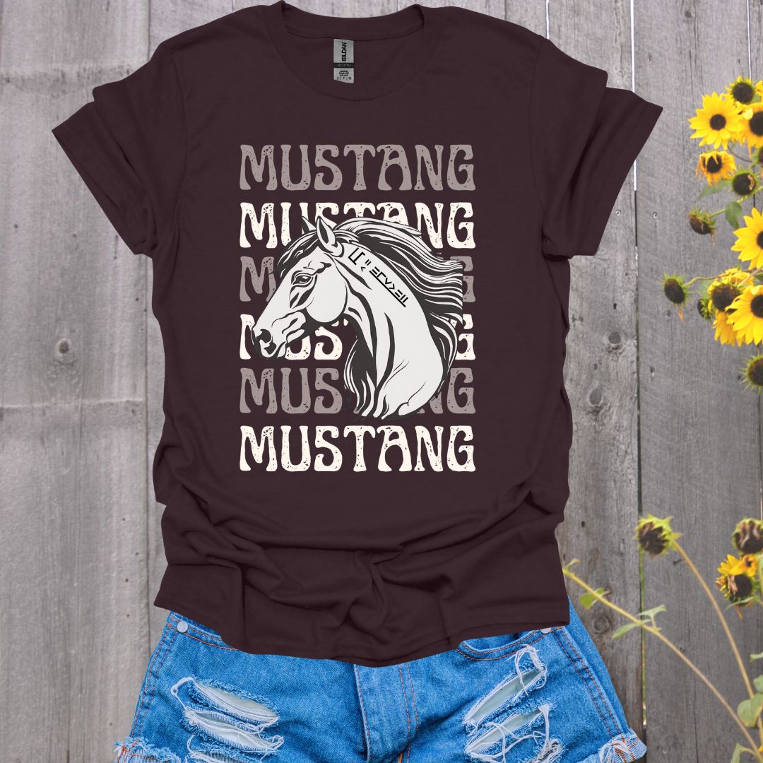 Branded Mustang T-Shirt