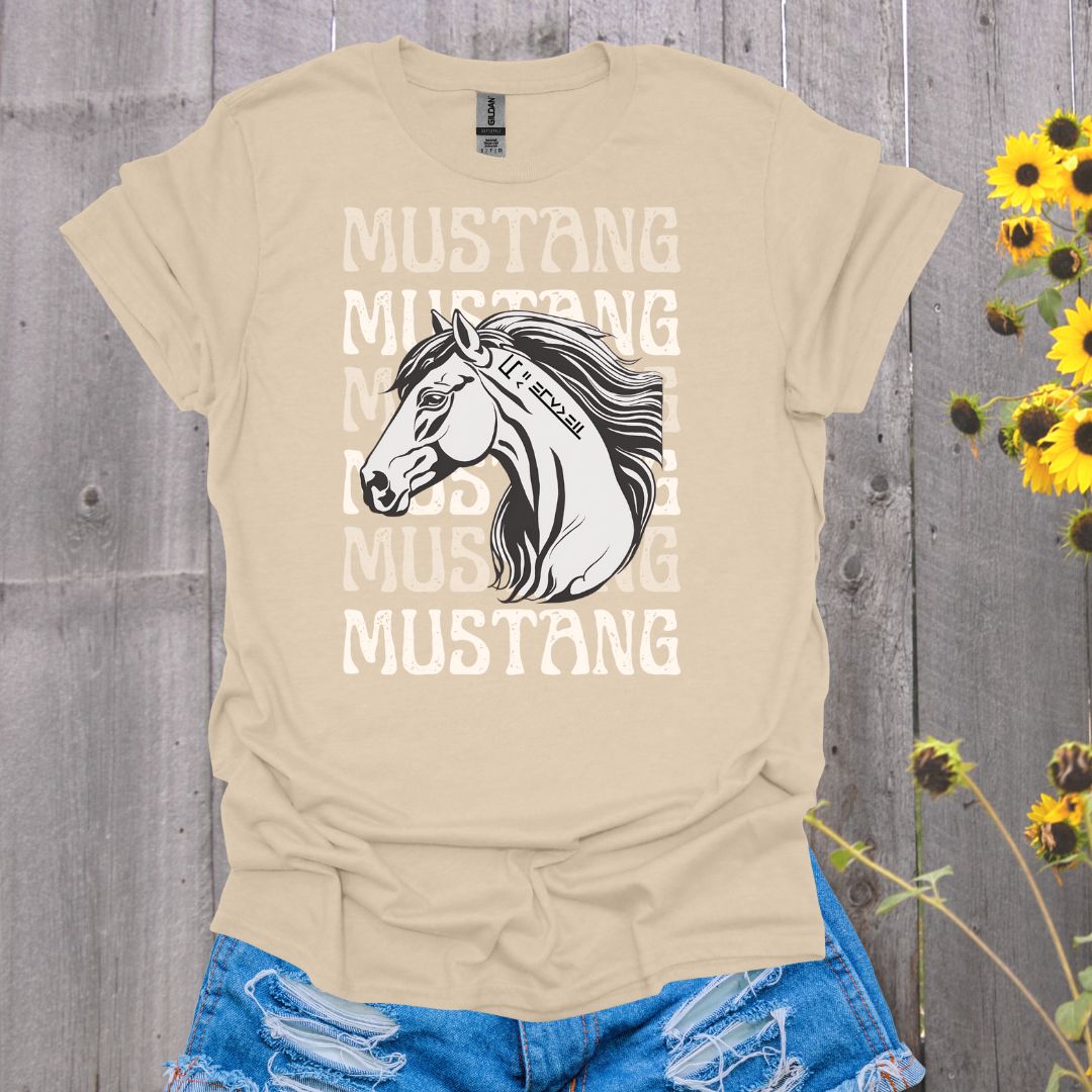 Branded Mustang T-Shirt