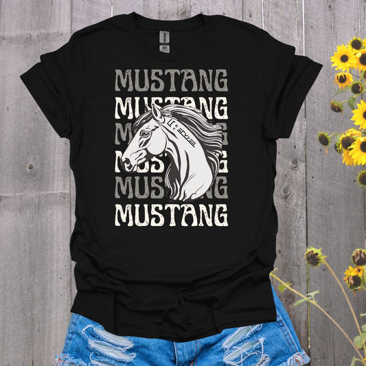 Branded Mustang T-Shirt