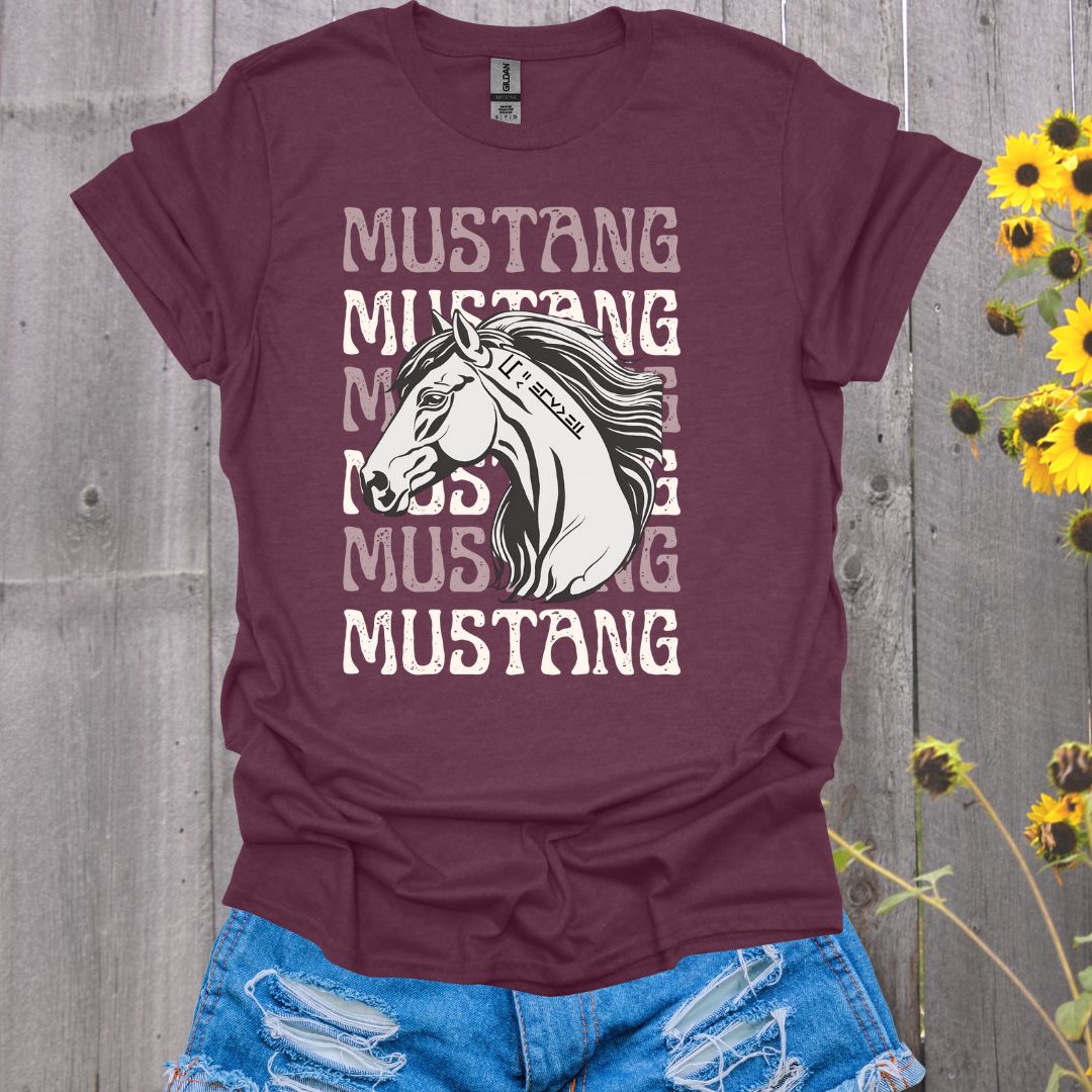 Branded Mustang T-Shirt