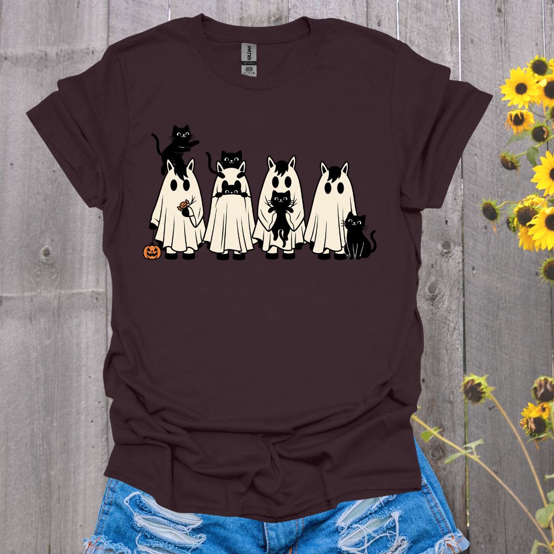 Cats & Ghost Horse T-Shirt