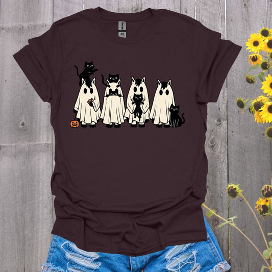 Cats & Ghost Horse T-Shirt