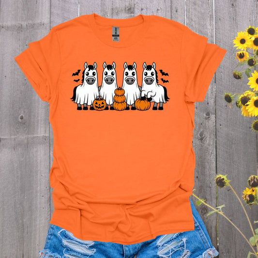 Cute Ghost Horse T-Shirt