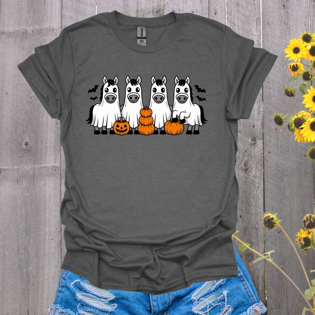 Cute Ghost Horse T-Shirt