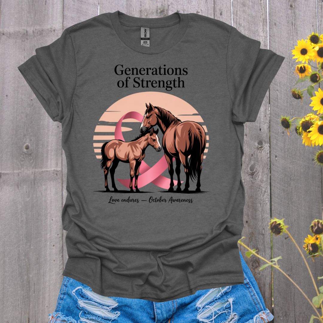 Generations of Strength T-Shirt
