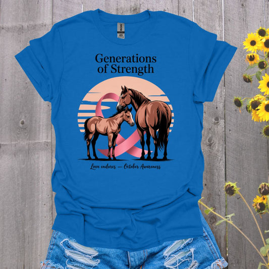 Generations of Strength T-Shirt