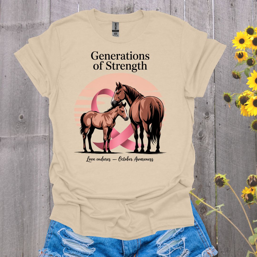 Generations of Strength T-Shirt