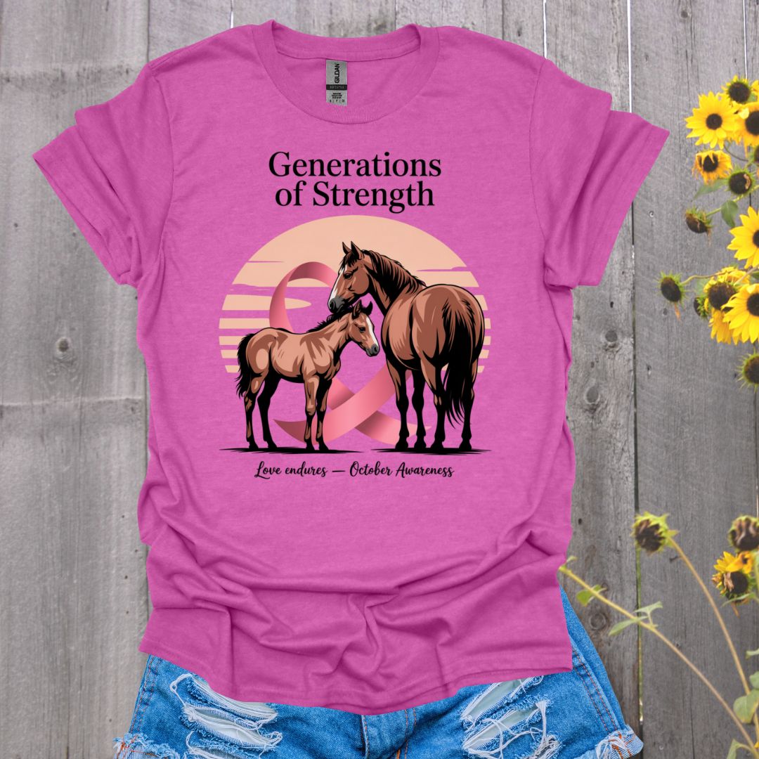 Generations of Strength T-Shirt