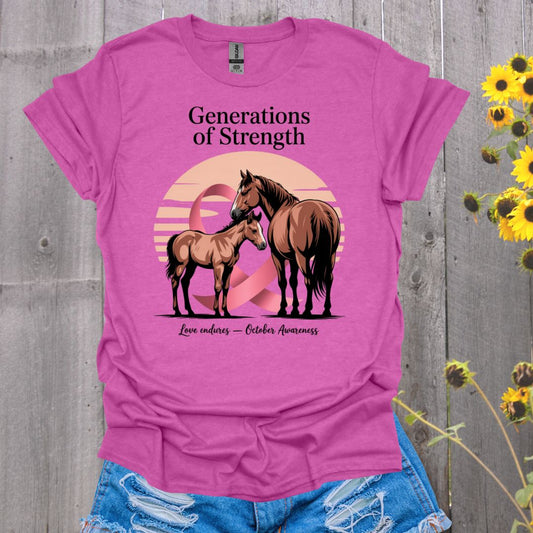Generations of Strength T-Shirt