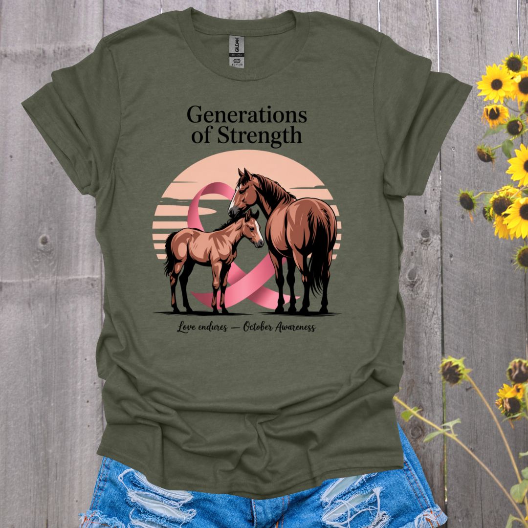 Generations of Strength T-Shirt