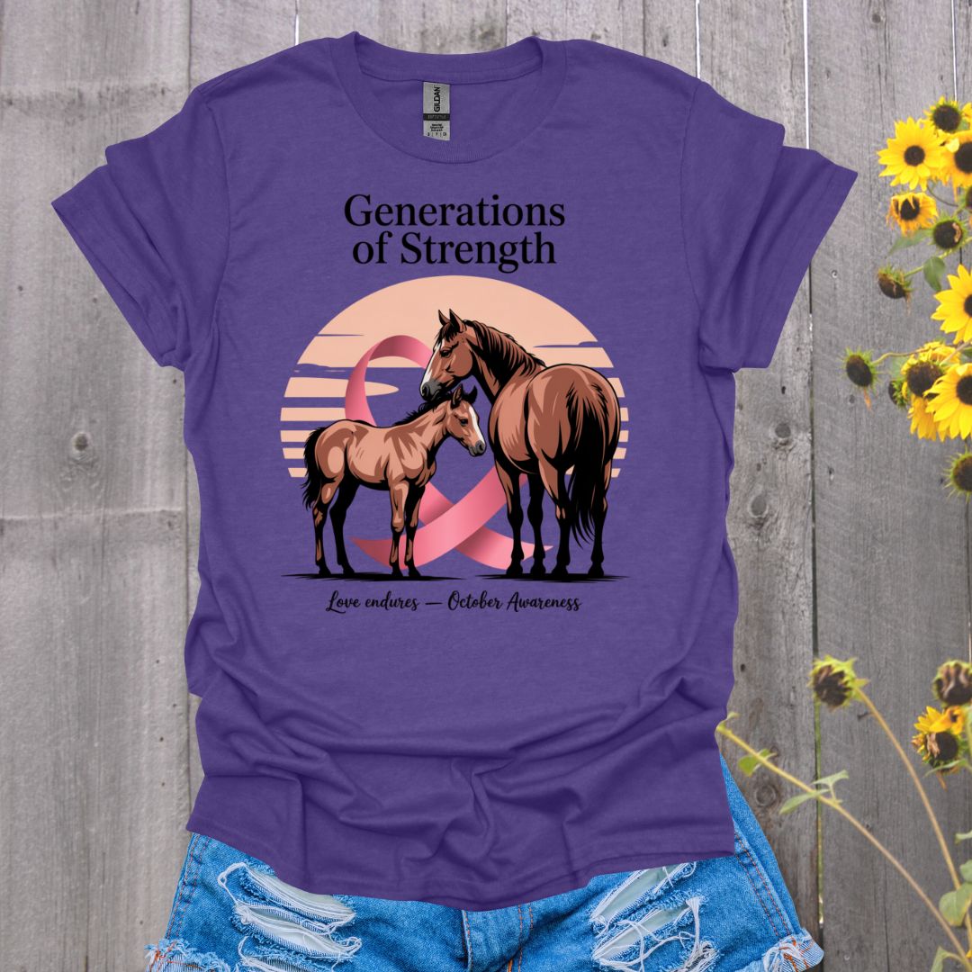 Generations of Strength T-Shirt