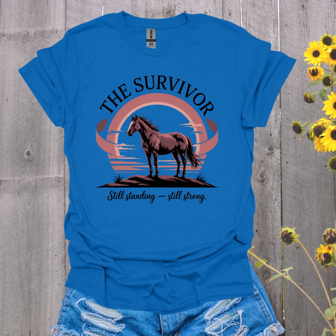 Survivor Breast Cancer T-Shirt