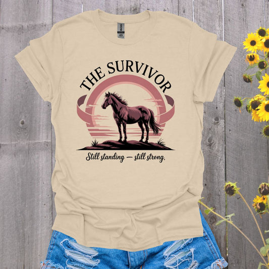 Survivor Breast Cancer T-Shirt