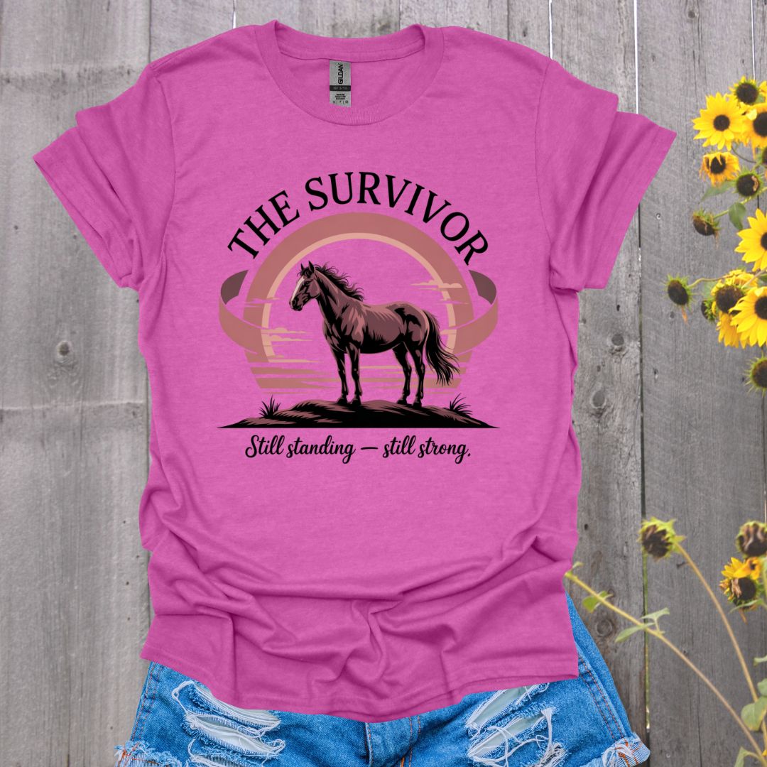 Survivor Breast Cancer T-Shirt