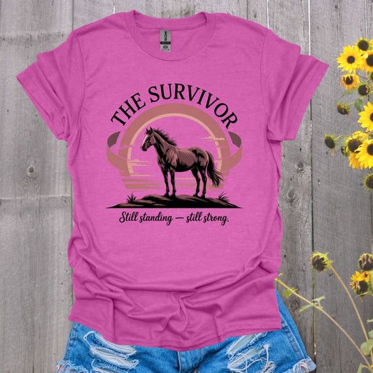 Survivor Breast Cancer T-Shirt