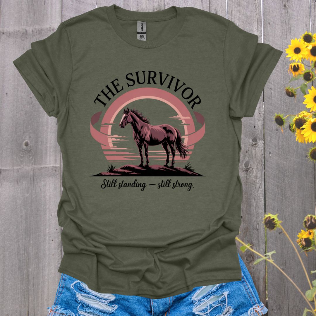 Survivor Breast Cancer T-Shirt