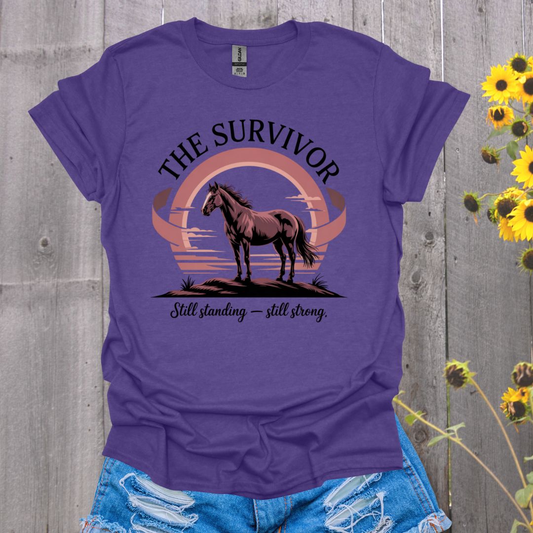 Survivor Breast Cancer T-Shirt
